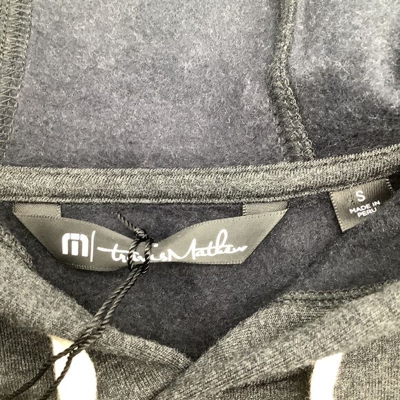 Travis Mathew Mens Long Sleeve Cloud Hoodie Heather Black‎ Size Small NWT - Picture 6 of 8